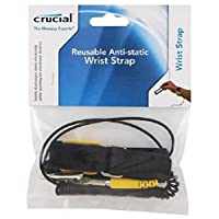 Los mejores  - Crucial BLWRISTSTRAP - Reusable Anti-static Wrist Strap
